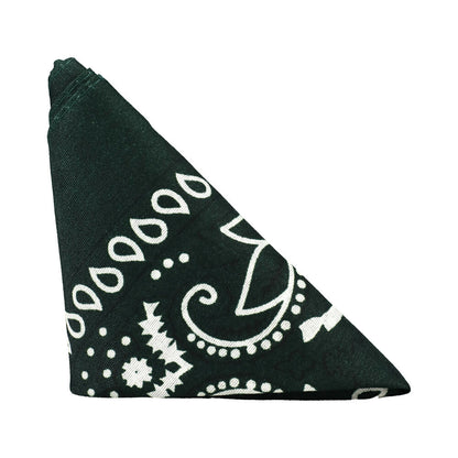 ROCK SOLID - THE CODE SILICONE C-RING WITH BANDANA HUNTER GREEN/BLACK