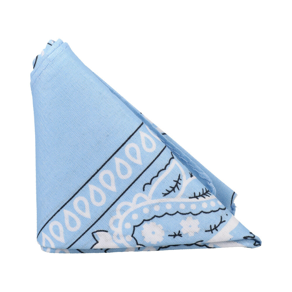 ROCK SOLID - THE CODE SILICONE C RING WITH BANDANA LIGHT