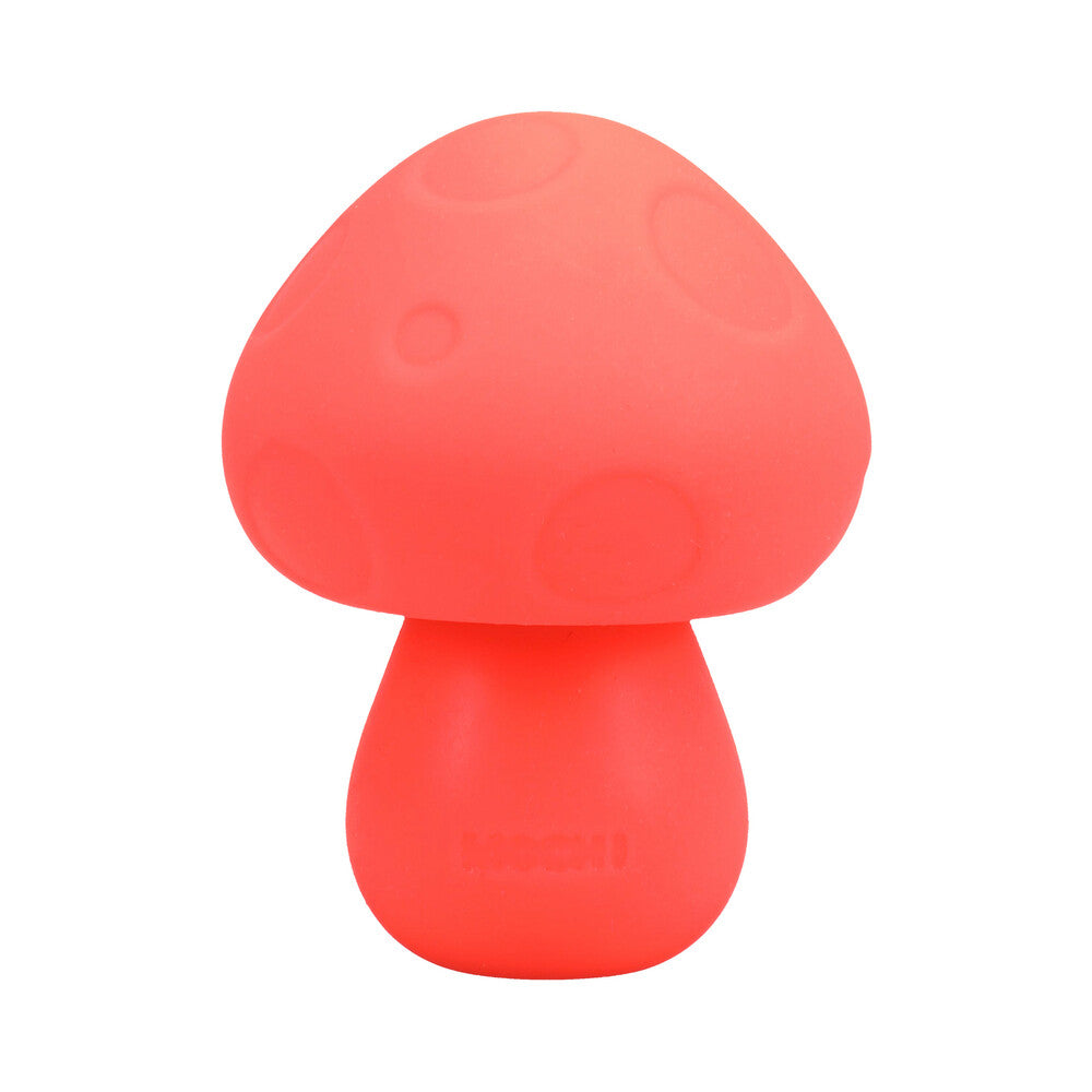 DOC JOHNSON - MOCHI MUSHROOM RECHARGEABLE SILICONE VIBE PEACH