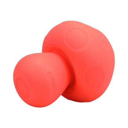 DOC JOHNSON - MOCHI MUSHROOM RECHARGEABLE SILICONE VIBE PEACH