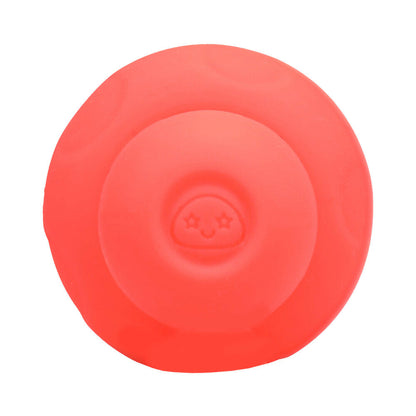 DOC JOHNSON - MOCHI MUSHROOM RECHARGEABLE SILICONE VIBE PEACH