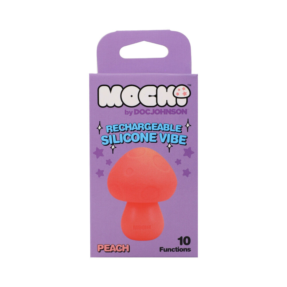 DOC JOHNSON - MOCHI MUSHROOM RECHARGEABLE SILICONE VIBE