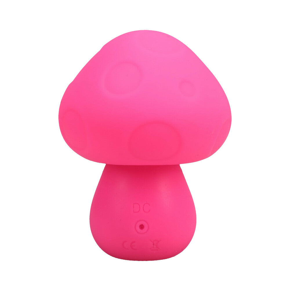 DOC JOHNSON - MOCHI MUSHROOM RECHARGEABLE SILICONE VIBE