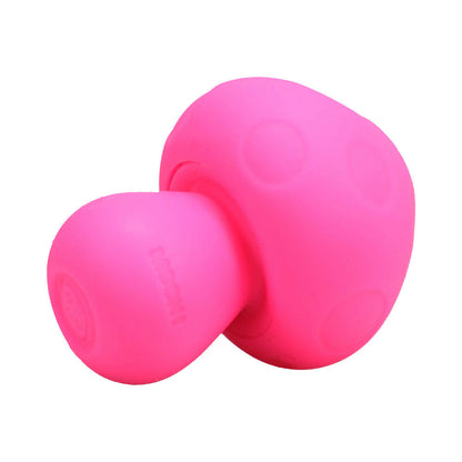 MOCHI MUSHROOM RECHARGEABLE SILICONE VIBE PINK