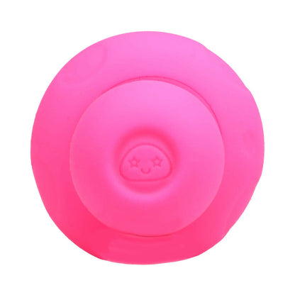 MOCHI MUSHROOM RECHARGEABLE SILICONE VIBE PINK