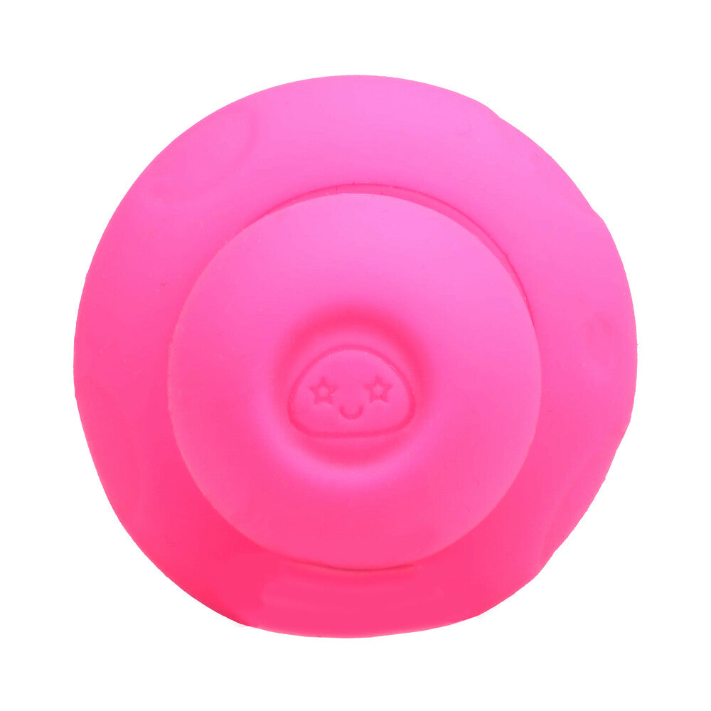 DOC JOHNSON - MOCHI MUSHROOM RECHARGEABLE SILICONE VIBE