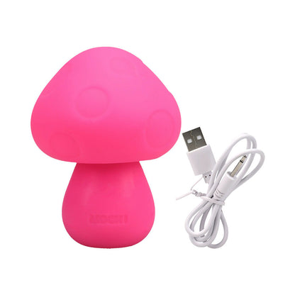 DOC JOHNSON - MOCHI MUSHROOM RECHARGEABLE SILICONE VIBE