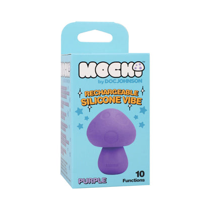 DOC JOHNSON - MOCHI MUSHROOM RECHARGEABLE SILICONE VIBE