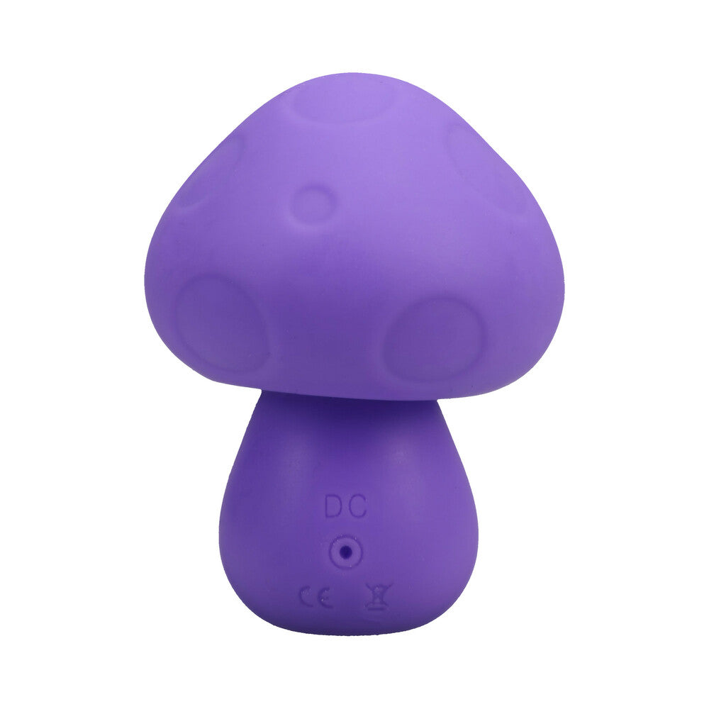 MOCHI MUSHROOM RECHARGEABLE SILICONE VIBE PURPLE