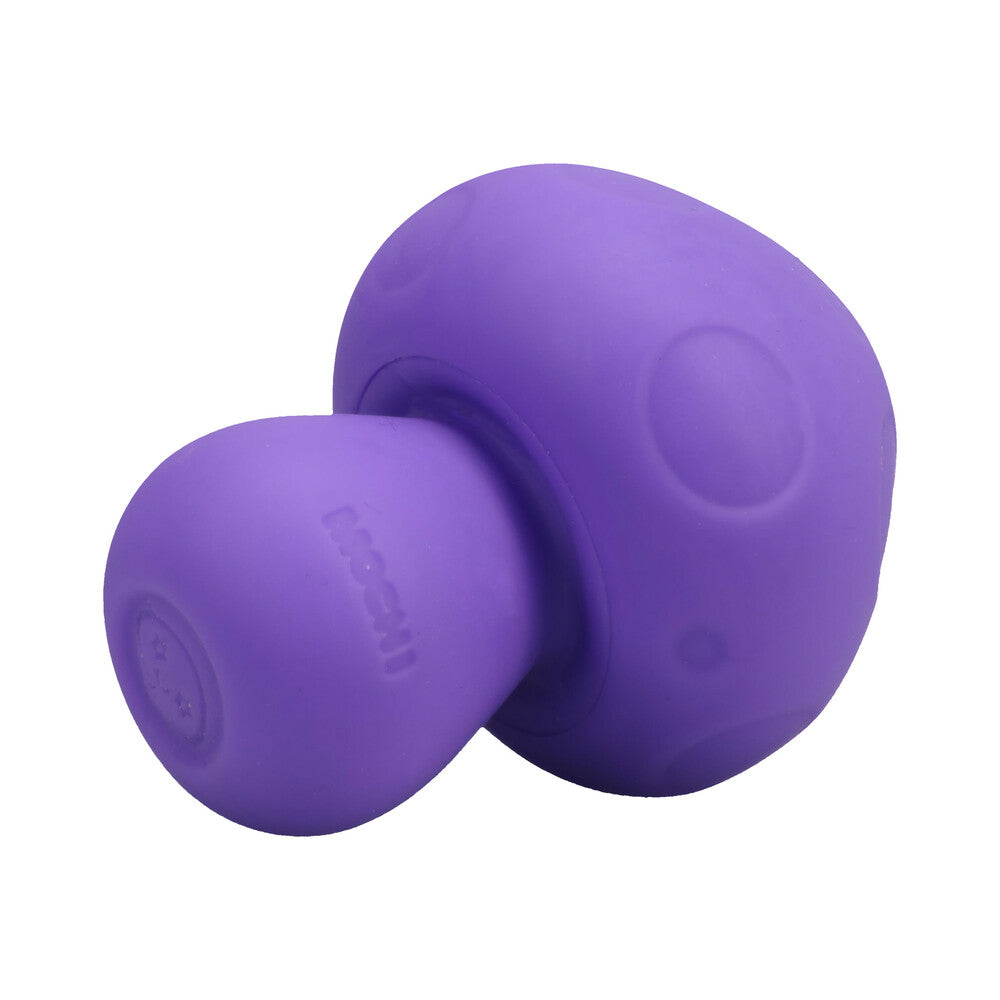 DOC JOHNSON - MOCHI MUSHROOM RECHARGEABLE SILICONE VIBE