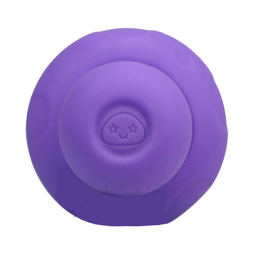 MOCHI MUSHROOM RECHARGEABLE SILICONE VIBE PURPLE