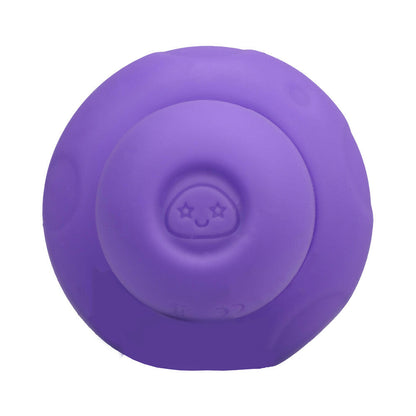 MOCHI MUSHROOM RECHARGEABLE SILICONE VIBE PURPLE