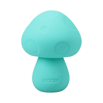 MOCHI MUSHROOM RECHARGEABLE SILICONE VIBE TEAL