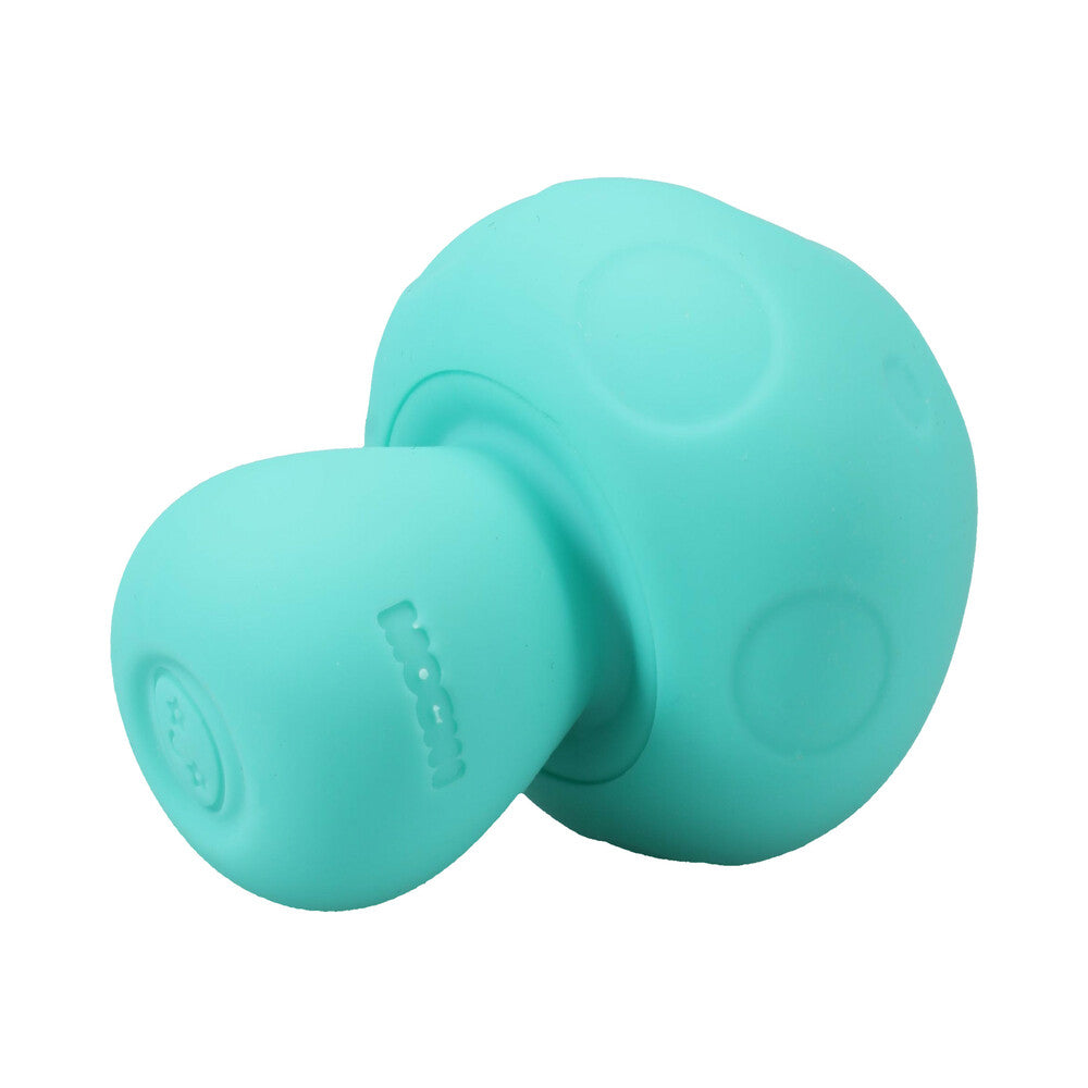 MOCHI MUSHROOM RECHARGEABLE SILICONE VIBE TEAL