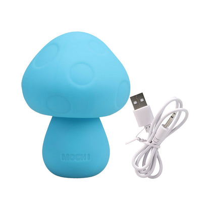 DOC JOHNSON - MOCHI MUSHROOM RECHARGEABLE SILICONE VIBE