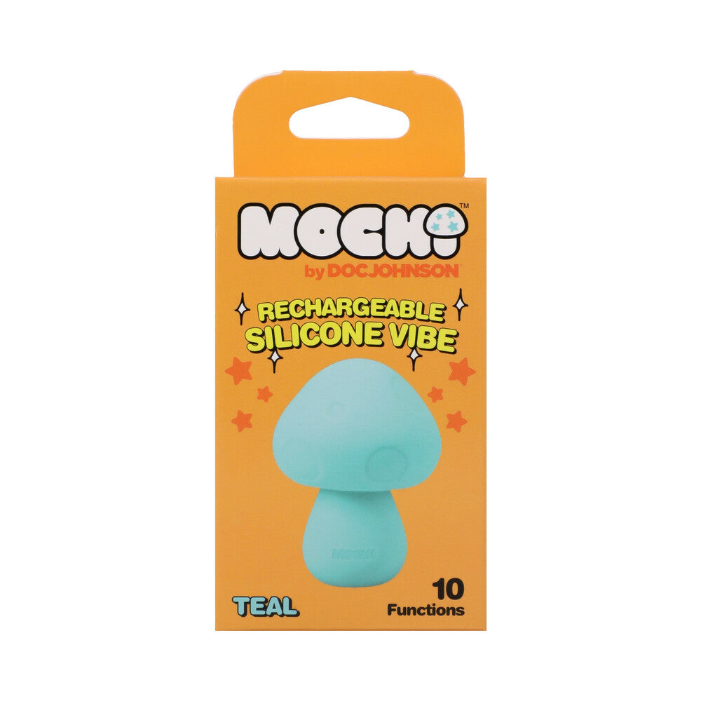 DOC JOHNSON - MOCHI MUSHROOM RECHARGEABLE SILICONE VIBE