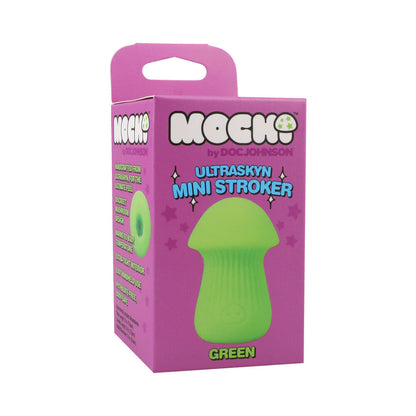 MOCHI ULTRASKYN MINI STROKER GREEN