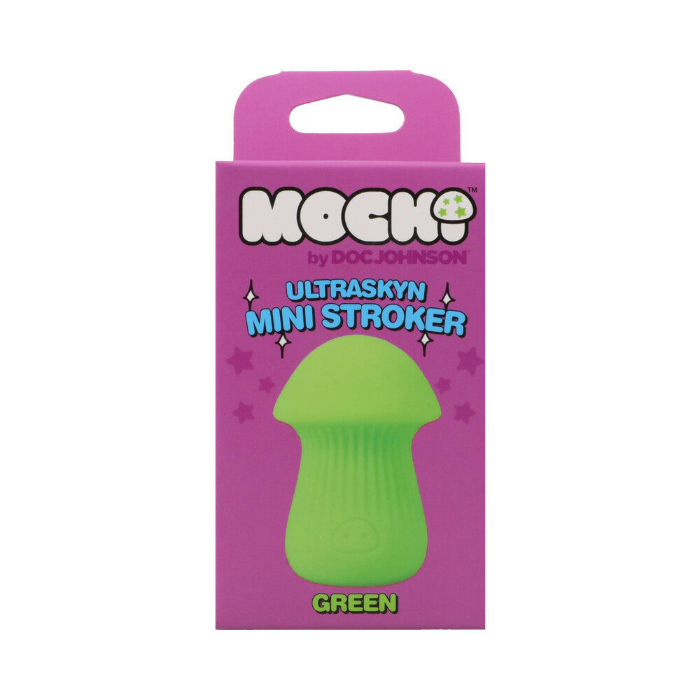 MOCHI ULTRASKYN MINI STROKER GREEN