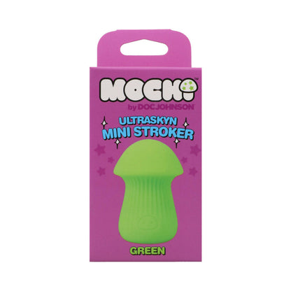 MOCHI ULTRASKYN MINI STROKER GREEN