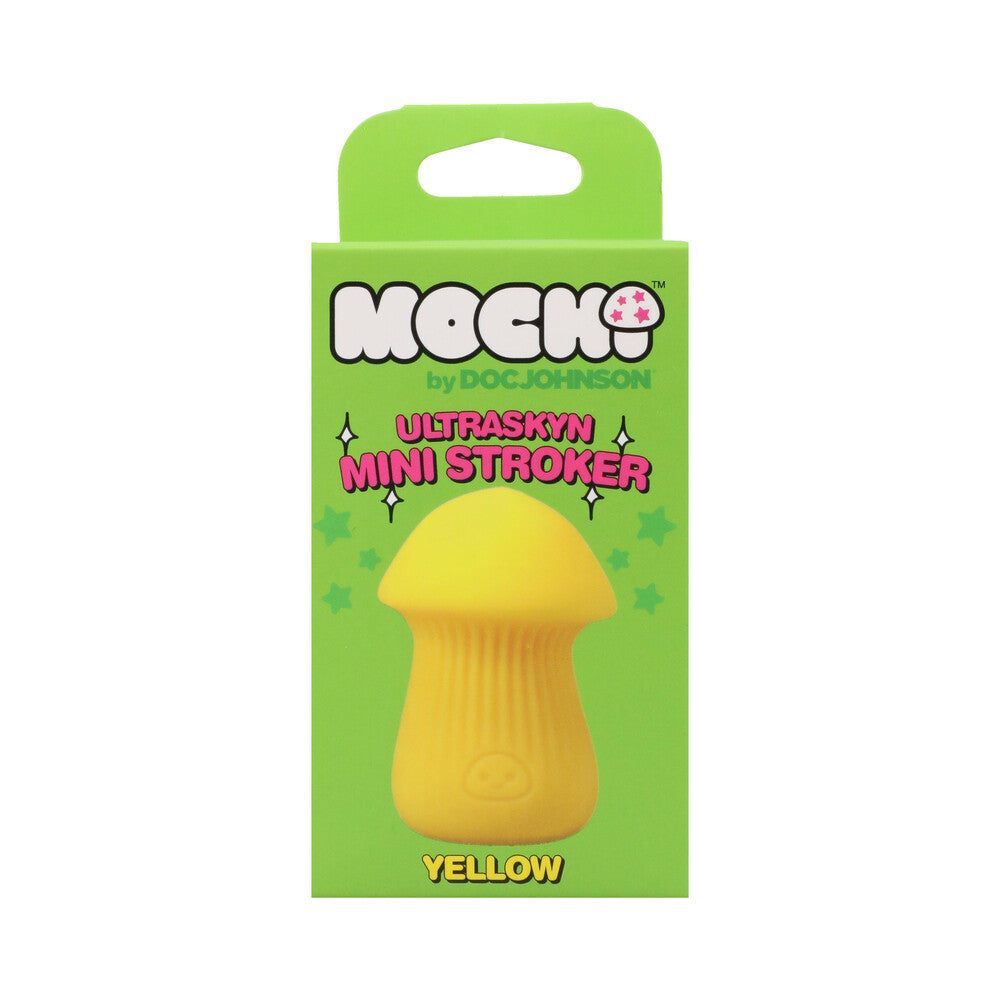 MOCHI ULTRASKYN MINI STROKER YELLOW