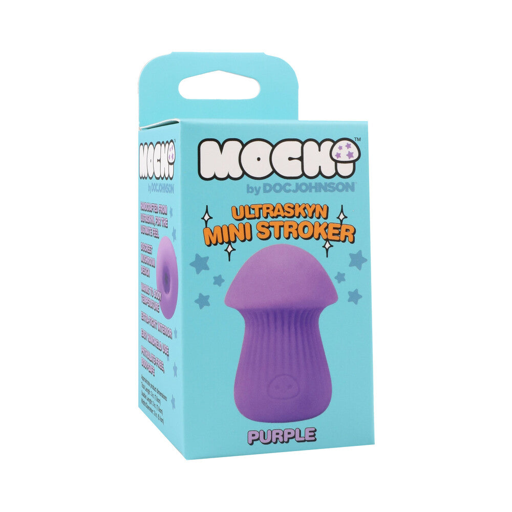 DOC JOHNSON - MOCHI ULTRASKYN MINI STROKER PURPLE