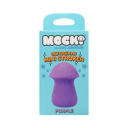 MOCHI ULTRASKYN MINI STROKER PURPLE