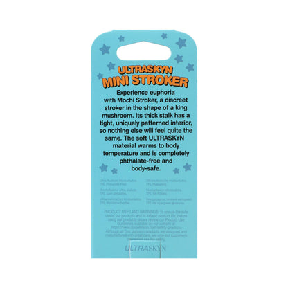 MOCHI ULTRASKYN MINI STROKER PURPLE