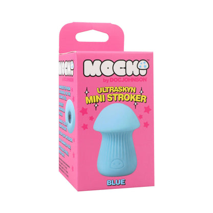 DOC JOHNSON - MOCHI ULTRASKYN MINI STROKER BLUE
