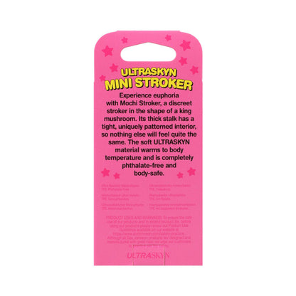 MOCHI ULTRASKYN MINI STROKER BLUE