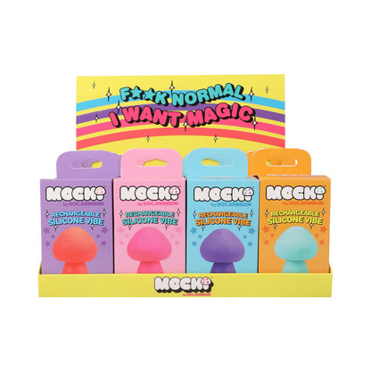 DOC JOHNSON - MOCHI MUSHROOM VIBE 12-PACK DISPLAY