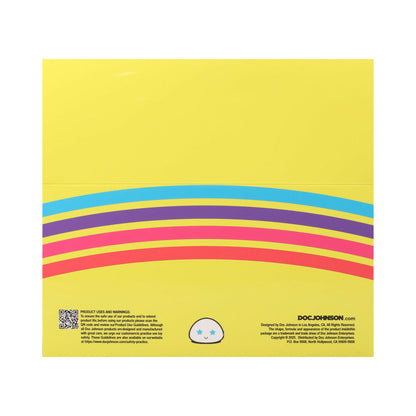 DOC JOHNSON - MOCHI MUSHROOM VIBE 12-PACK DISPLAY