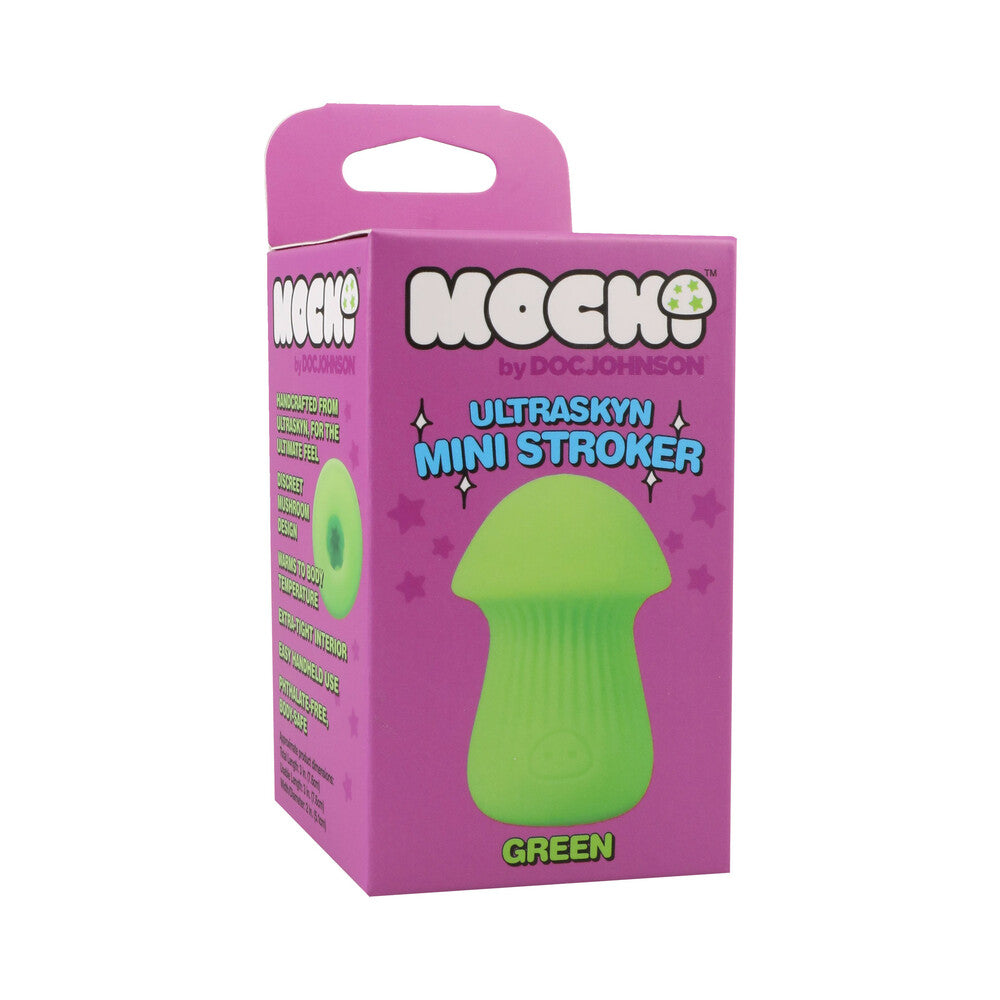 DOC JOHNSON - MOCHI ULTRASKYN MINI STROKER 12-PACK DISPLAY
