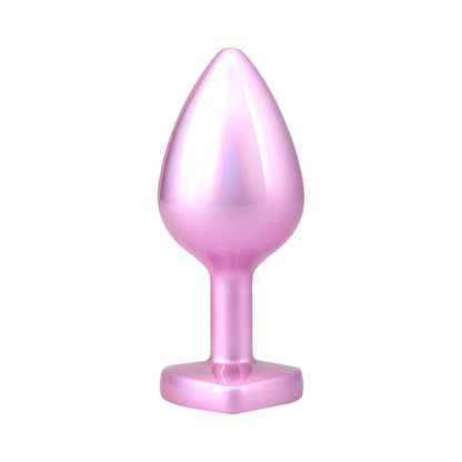 DOC JOHNSON - BOOTY BLING HEART DIAMOND JEWELED PLUG MEDIUM