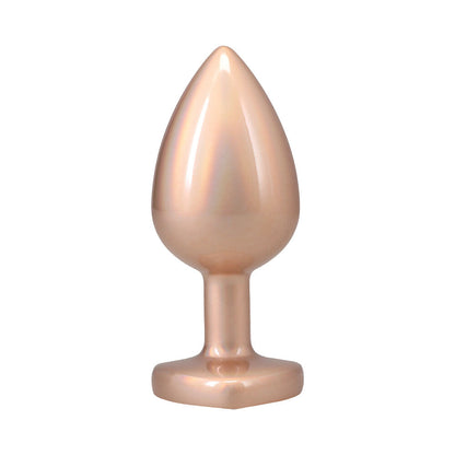 DOC JOHNSON - BOOTY BLING HEART DIAMOND JEWELED PLUG LARGE