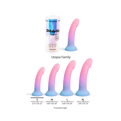 LOVE TO LOVE DILDOLLS UTOPIA SMALL