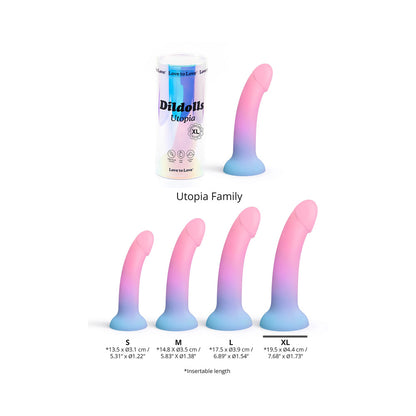 LOVELY PLANET - LOVE TO LOVE DILDOLLS UTOPIA XLARGE