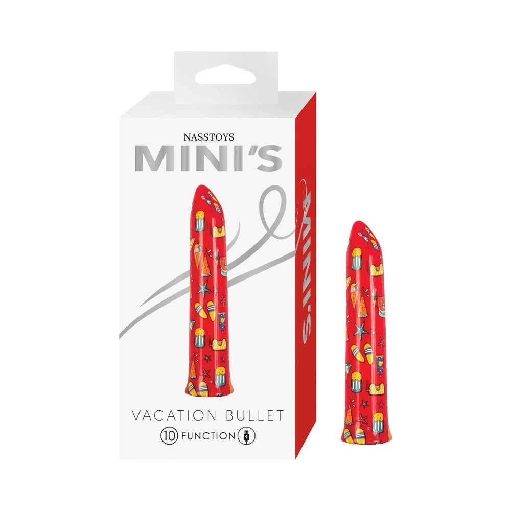NASSTOYS MINI''S VACATION BULLET RED