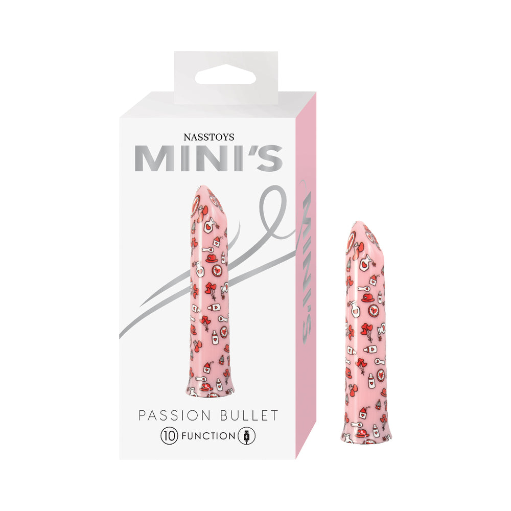 NASSTOYS MINI''S PASSION BULLET PINK
