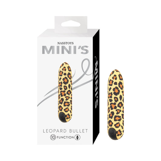 NASSTOYS MINI''S LEOPARD BULLET LEOPARD