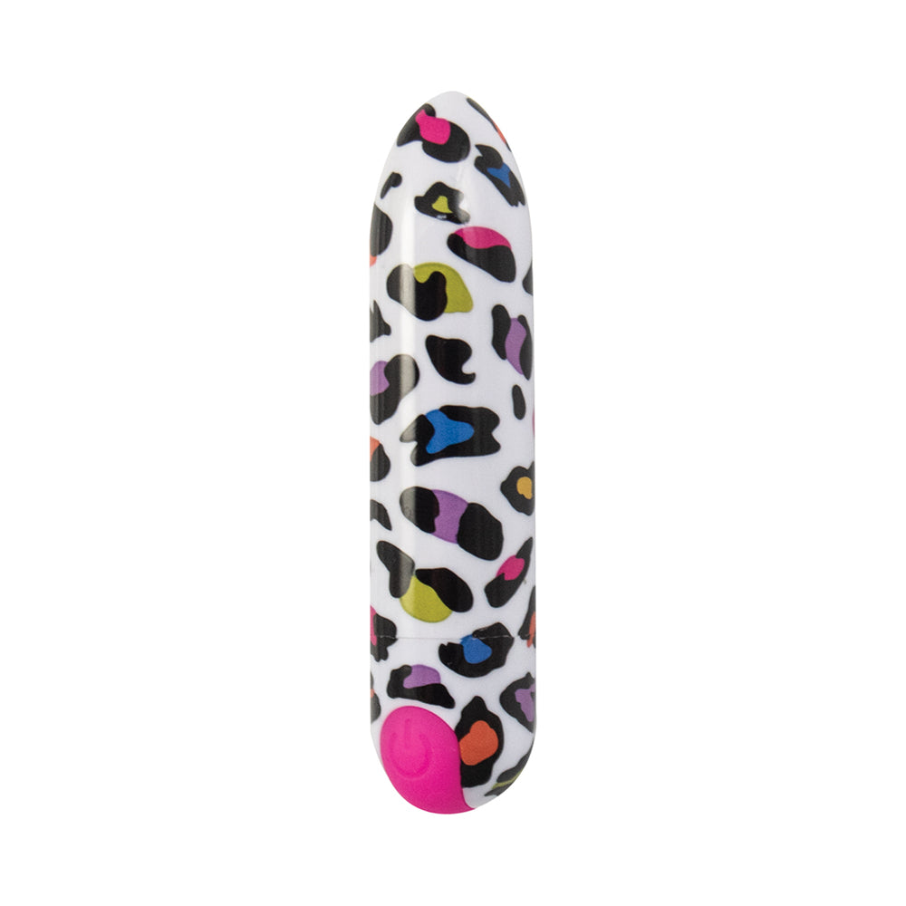 NASSTOYS - MINI''S SPOTTED BULLET WHITE
