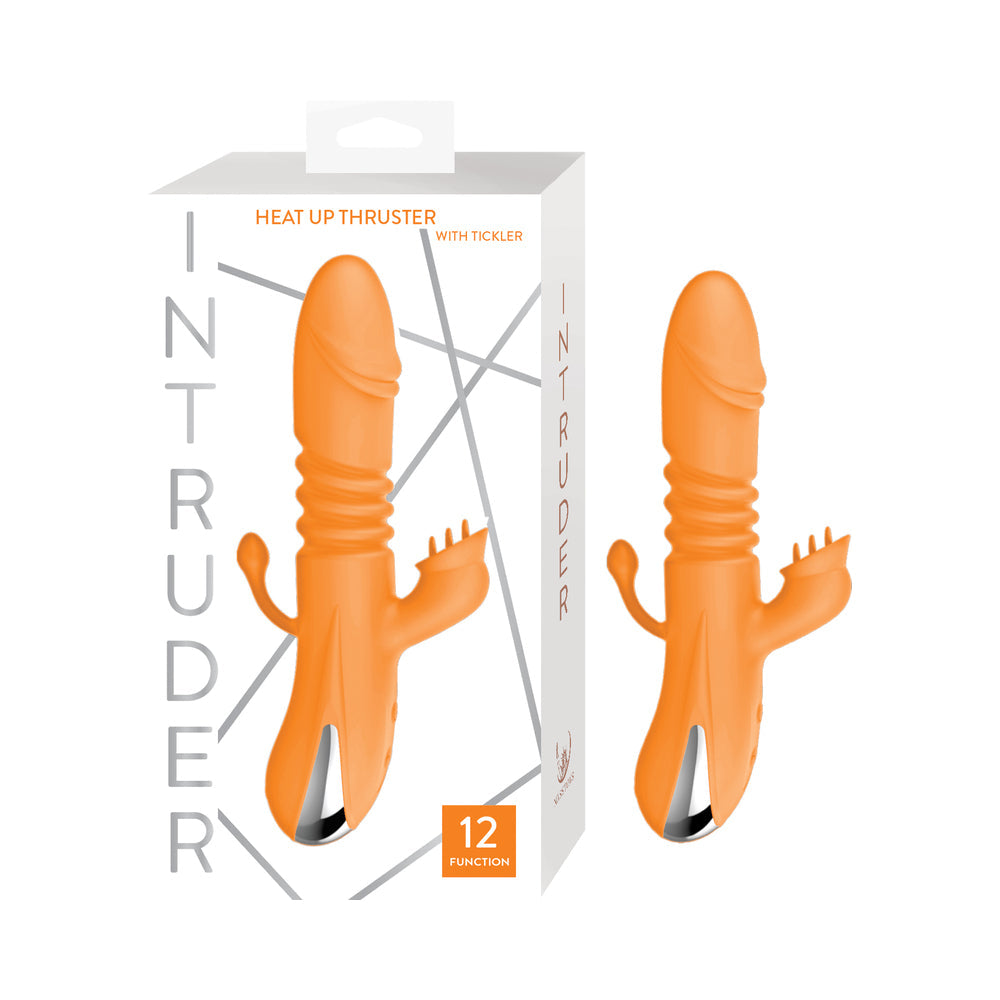 NASSTOYS - INTRUDER HEAT UP THRUSTER WITH TICKLER ORANGE