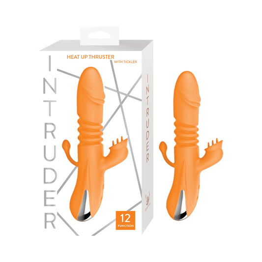 NASSTOYS - INTRUDER HEAT UP THRUSTER WITH TICKLER ORANGE