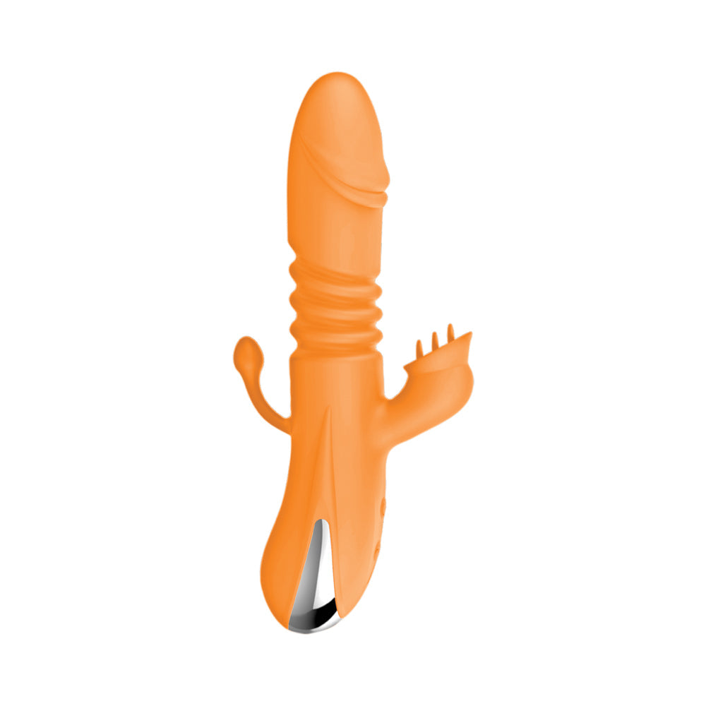 NASSTOYS - INTRUDER HEAT UP THRUSTER WITH TICKLER ORANGE