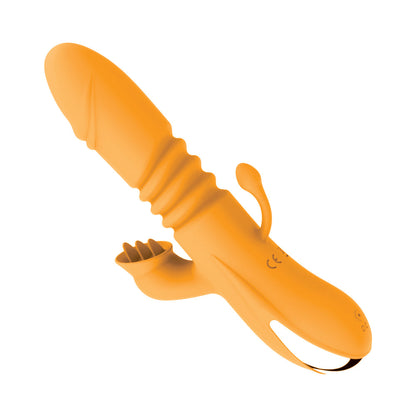 NASSTOYS - INTRUDER HEAT UP THRUSTER WITH TICKLER ORANGE