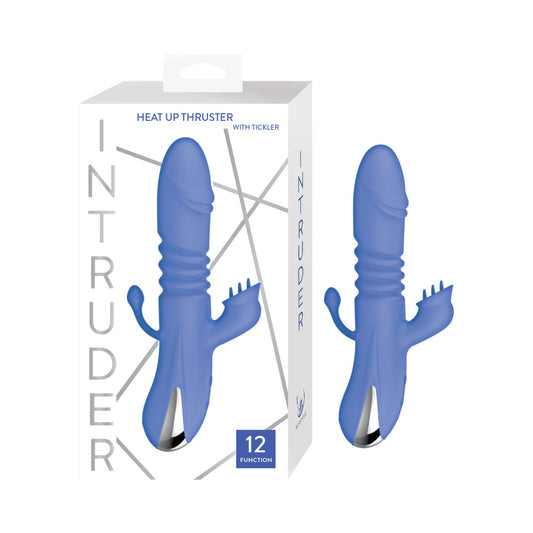 NASSTOYS - INTRUDER HEAT UP THRUSTER WITH TICKLER BLUE