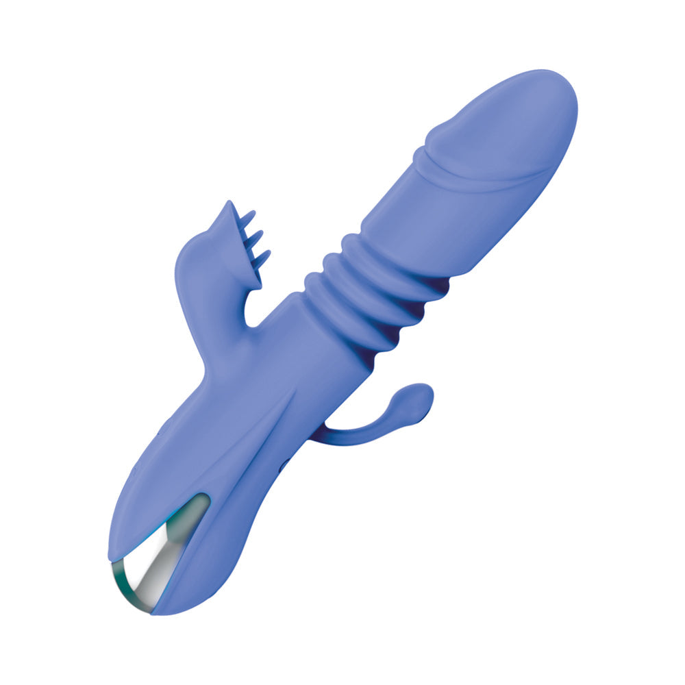 NASSTOYS - INTRUDER HEAT UP THRUSTER WITH TICKLER BLUE