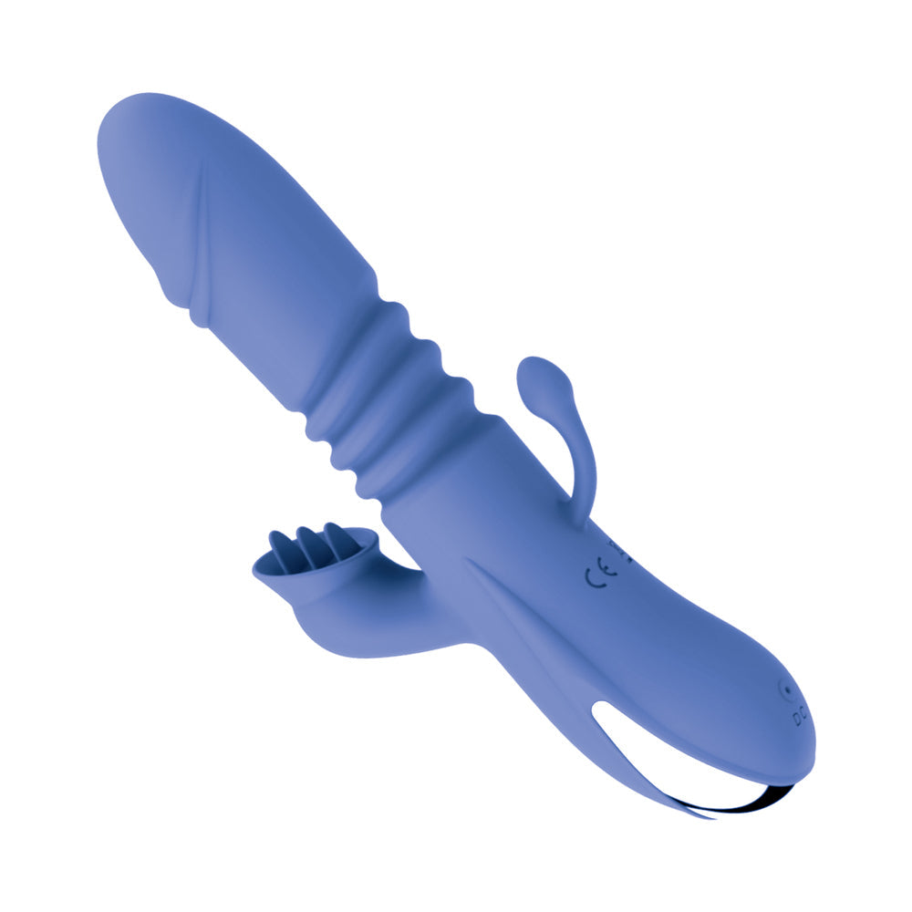 NASSTOYS - INTRUDER HEAT UP THRUSTER WITH TICKLER BLUE