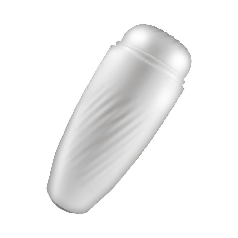 MAGIC VIBRATING & TALKING MASTURBATOR WHITE