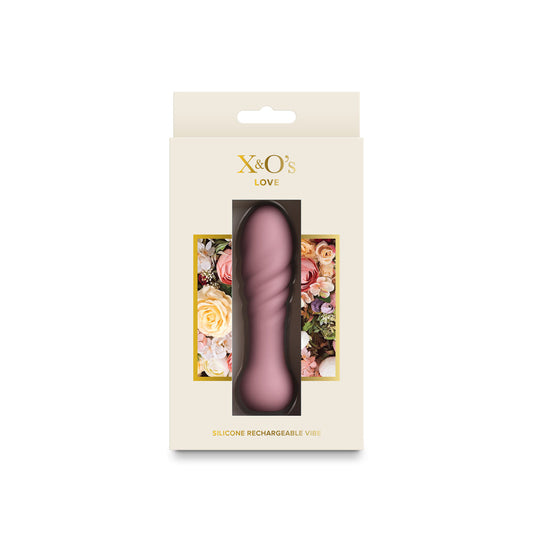 NS NOVELTIES - X&O''S DUSTY ROSE