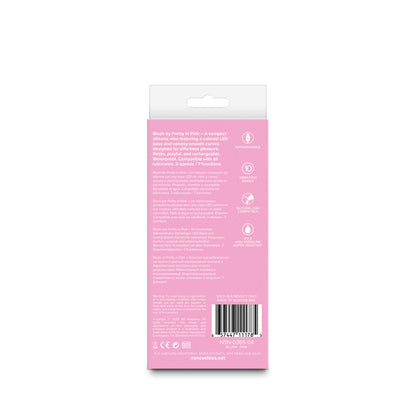 NS NOVELTIES - PRETTY IN PINK BLUSH PINK